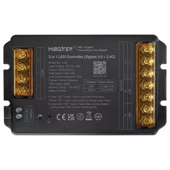 Miboxer LED valdiklis HC serija 2in1 DC12-48V Zigbee 3.0 + 2.4G HP 30A