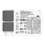 SYNERGY21 LED šviesos skydelis 620x620 su standartiniu maitinimo šaltiniu 35W PRO V4 0-10V DIM BOKE (BK-KUL040-1050Am)