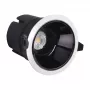 MIBOXER LED Downlight 9W RGB+CCT Tunable White su Zigbee 3.0 + 2.4GHz RF