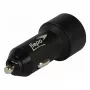 FLEPO automobilinis įkroviklis 2 prievadai 12V-24V - max 4A - Quick Charge 3.0