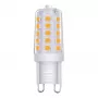 SYNERGY21 LED Retrofit G9 3W Warm White Capsule Bulb