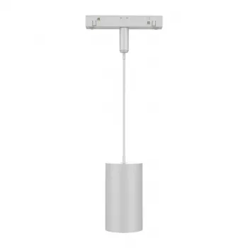 SYNERGY21 LED pakabinamas šviestuvas 48V bėgių sistemai VLF serija baltas 3000K