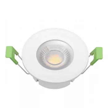 SYNERGY21 Synergy 21 LED Įleidžiamas Lubinis Prožektorius Phos Fiksuotas Apvalus Baltas CCT Perjungiamas