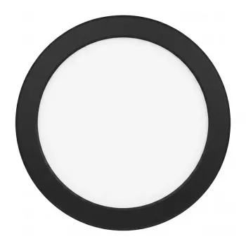 SYNERGY21 Synergy 21 LED Round Frame Light Panel 28W Black