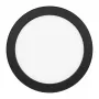 SYNERGY21 Synergy 21 LED Round Frame Light Panel 28W Black