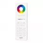 Miboxer Synergy 21 LED nuotolinio valdymo pultas 2.4GHz 8 zonų RGB+CCT Baltas (C8-W)
