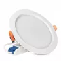 MIBOXER FUT069 15W RGB+CCT apvalus išmanusis LED skydelis, IP54, 2.4GHz RF ir Wi-Fi