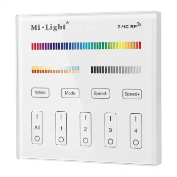 MIBOXER B4 Smart Panel RGB-CCT 4-Zone Remote Control
