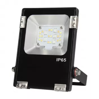 SYNERGY21 LED prožektorius 10W belaidis ir WLAN IP65 230V MiLight RGB+CCT