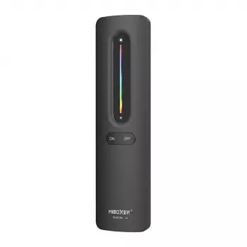 Synergy 21 LED nuotolinio valdymo pultas 2,4 GHz RGB+CCT (juodas) *Milight/Miboxer* (C4-B)