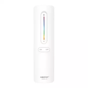 MIBOXER C4-W 2.4GHz RGB+CCT LED nuotolinio valdymo pultas (baltas)