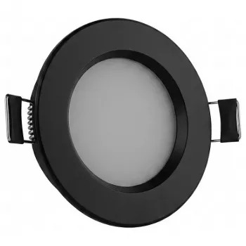 SYNERGY21 LED Ultra Slim LED Panel Light V6 3W Dual White (CCT) Black 24V
