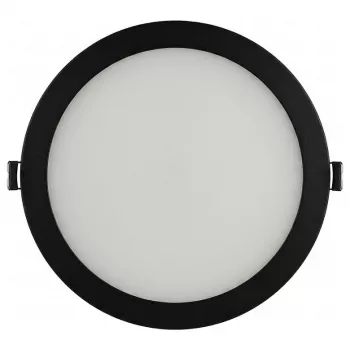 SYNERGY21 Synergy 21 LED Ultra Slim LED Panel Light V6 12W dual white (CCT) Black 24V