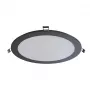 SYNERGY21 Synergy 21 LED Ultra Slim LED Panel Light V6 15W Dual White (CCT) Black 24V