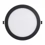 SYNERGY21 Synergy 21 LED Ultra Slim LED Panel Light V6 18W Dual White (CCT) Black 24V