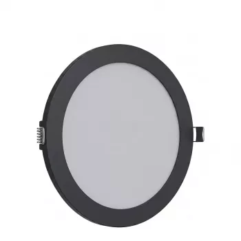 SYNERGY21 Synergy 21 LED Ultra Slim LED Panel Light V6 20W dual white (CCT) Black 24V