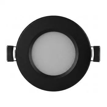 SYNERGY21 LED Ultra Slim Panel Light V6 3W SWW/WW/NW (3CCT) Black 24V