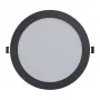SYNERGY21 LED Ultra Slim LED Panel Light V6 18W SWW/WW/NW (3CCT) Black 24V