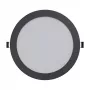 SYNERGY21 Synergy 21 LED Ultra Slim LED Panel Light V6 24W SWW/WW/NW (3CCT) Black 24V