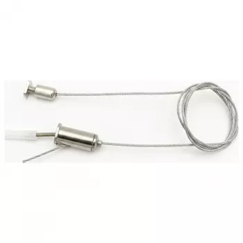 SYNERGY21 LED U-Profile ALU3535 Suspension 1m Silver
