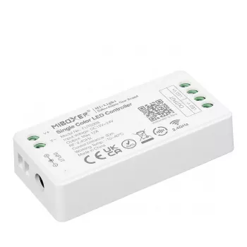 Synergy 21 LED valdiklis Matter serijos 2in1 vienspalvis / dviejų baltų (CCT) reguliavimas DC12/24V Matter per WiFi + 2.4GHz MiLight/MiBoxer (SM2)
