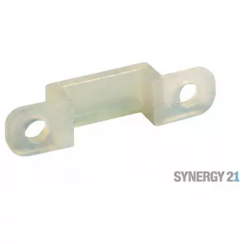 SYNERGY21 LED Flex Strip Silicone Mounting Clip 10-Pack 10mm