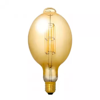 SYNERGY21 E27 BIG-LED Balloon G125 4W 400lm 2200K Extra Warm White Dimmable LED Filament Bulb