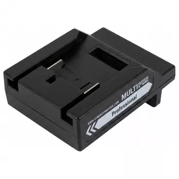 SYNERGY21 LED įkraunamas kelių baterijų darbinis žibintas su Bosch Professional adapteriu - 20W, 2000lm, 6500K, IP54