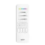 Synergy 21 Pixel LED nuotolinio valdymo pultas SPI - Pixel 2.4GHz (RGB/RGB-W/RGB+CCT) 4 zonos 4 scenos *Milight/Miboxer* (baltas) (C10-W)