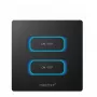 MIBOXER ESR2B 2-Gang Smart Switch 2.4GHz Motion Sensor + Dimmer Remote Control for MiLight/MiBoxer