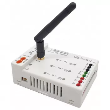 SYNERGY21 Synergy 21 LED QuinLED Dig-Next-2 Adresuojamas LED valdiklis ESP32 Wi-Fi