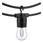 SYNERGY21 LED Retrofit E27 S14 Blue 2W, skirtas girliandų lemputėms
