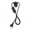 Synergy 21 LED Retrofit E27 Fairy Lights Module Extension with Switch 3m