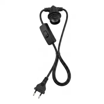 Synergy 21 LED Retrofit E27 Fairy Lights Module Extension with Switch 3m