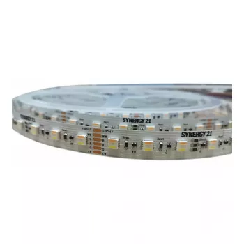 SYNERGY21 LED Flex Strip 5050 - 60 RGB DC24V + RGB-WW (RGB-CCT) One Chip ULS 10m HP IP20