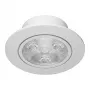 SYNERGY21 Synergy 21 LED įleidžiamas lubinis šviestuvas Helios White - Apvalus - Šilta balta