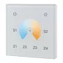 SYNERGY21 LED valdiklis EOS 05 sieninis reguliatorius dviguba balta (CCT) lietimas 4 zonos