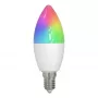 MIBOXER FUT108 LED Retrofit E14 Candle Bulb 4W RGB+CCT Frosted