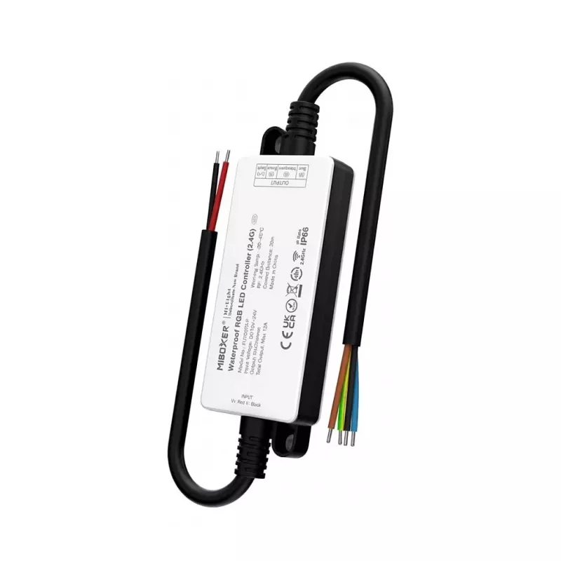 Miboxer LED valdiklis vandeniui atsparus RGB 2.4G Milight/Miboxer (FUT037S-P)