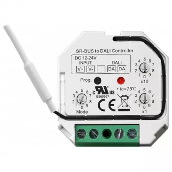Synergy 21 LED Serie EOS 07 DALI valdiklis 2.4G Bluetooth į DALI modulį