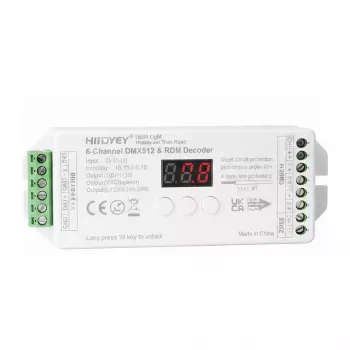 MIBOXER D4-CX LED DMX 4 kanalų valdiklis DMX serija