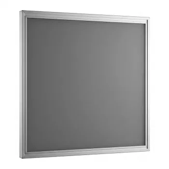 Synergy 21 LED šviesos skydelis 300x300 RGB-WW (RGB-CCT) 24V V3 sidabrinis