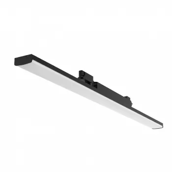 SYNERGY21 LED bėginis šviestuvas 48W 120° šilta balta CRI>90 3 fazių bėginei sistemai juodas