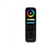 Miboxer Synergy 21 LED nuotolinio valdymo pultas RGB-WW RGB-CCT 8 zonų juodas (FUT089B)