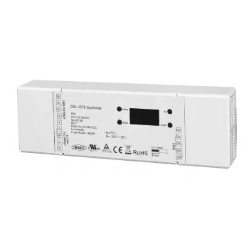 Synergy 21 LED Serie EOS 07 DALI valdiklis DT8 RGB/W OLED valdiklis