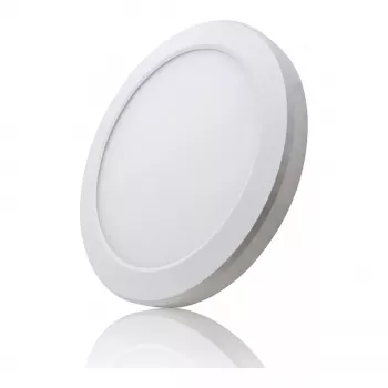 SYNERGY21 Synergy 21 LED šviesos skydelis apvalus 28W baltas 3000K/4000K/5700K CCT reguliuojamas TRIAC dimuojamas