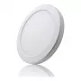 SYNERGY21 Synergy 21 LED šviesos skydelis apvalus 28W baltas 3000K/4000K/5700K CCT reguliuojamas TRIAC dimuojamas