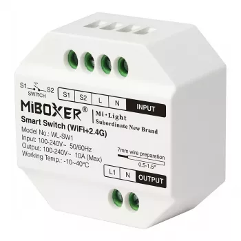 Miboxer Synergy 21 LED WiFi Smart Switch 10A WiFi+2.4G MiLight (WL-SW1)