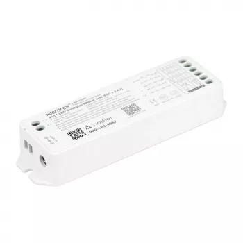 MIBOXER ML5 LED valdiklis Matter serija 5in1 RGB-WW (RGB-CCT) DC12-24V Matter per WiFi + 2.4G