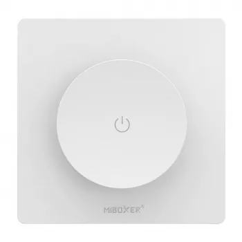Synergy 21 Rotating Triac Dimmer Remote Control (Zigbee 3.0 + 2.4GHz) for Milight/Miboxer - TRI-K1ZR